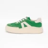 Pantofi Sport Dama din piele naturala Q3711-3 GREEN | ADVANCER