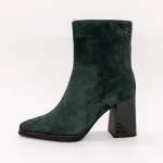 Ghete Dama din piele naturala K11382R DARK GREEN | ADVANCER