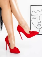 Pantofi Stiletto B-13 RED | MULANKA