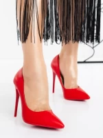 Pantofi Stiletto B-15 RED | MULANKA