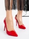 Pantofi Stiletto 66-1 RED | MULANKA