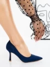 Pantofi Stiletto H1014 NAVY | TONY&CO