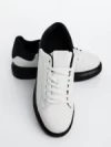 Pantofi Sport Barbati 3AGZ118 WHITE-BLACK | MEI