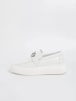 Mocasini Barbati 5NXE16 WHITE | MEI