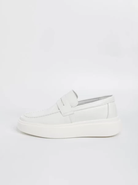 Mocasini Barbati 5NXE17 WHITE | MEI