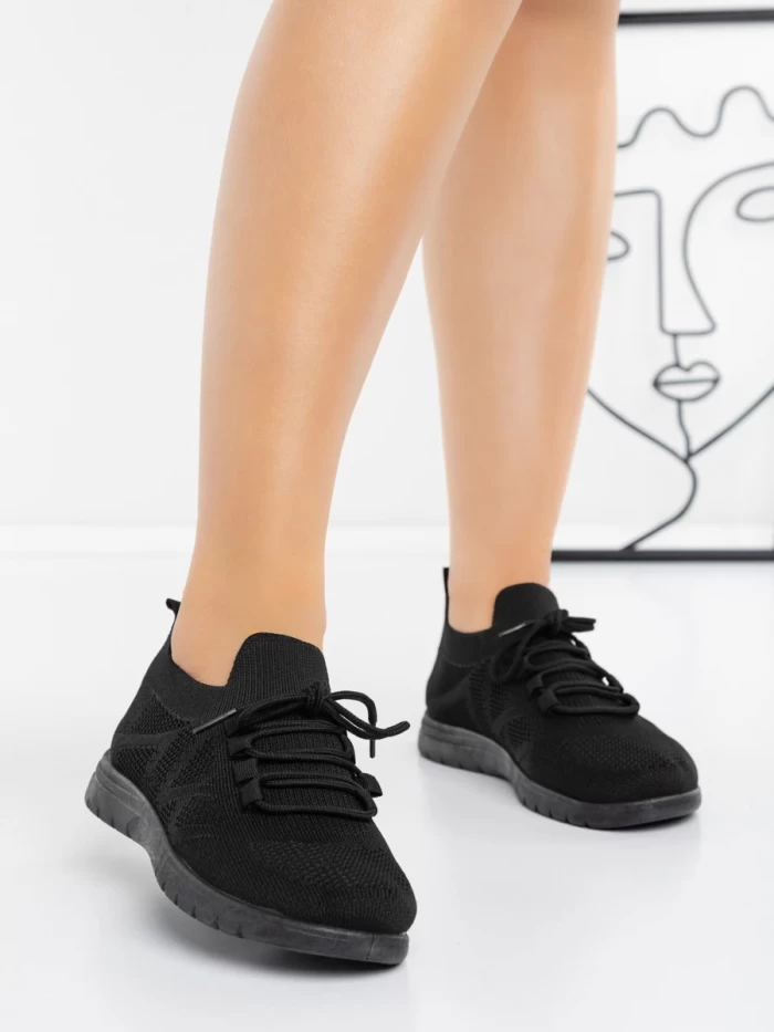 Sneakers Dama 5YA12 BLACK | MEI