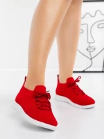 Sneakers Dama 5YA12 RED | MEI