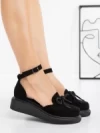 Pantofi Casual Dama 5H16 BLACK | MEI