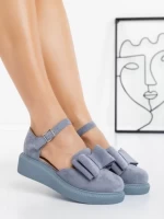 Pantofi Casual Dama 3AH63 BLUE | MEI