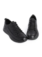 Pantofi Casual Barbati S11232 BLACK | ADVANCER