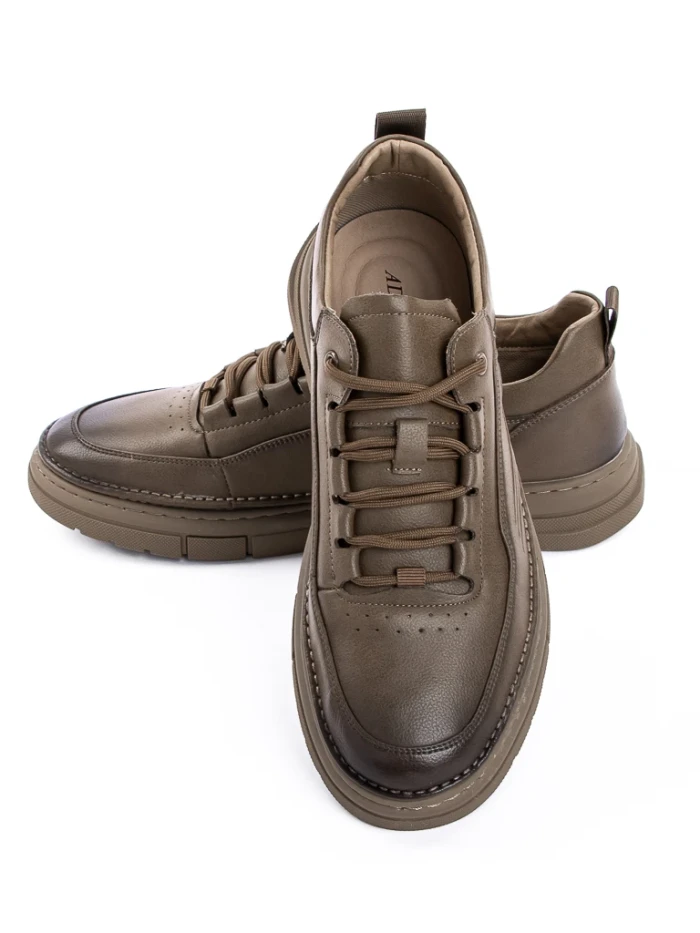 Pantofi Casual Barbati WM807 KHAKI | ADVANCER