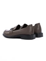 Pantofi Casual Dama din piele naturala 11520-83 GREY | ADVANCER