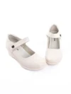 Pantofi cu Platforma 85-12 CREAM | ADVANCER