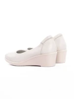 Pantofi cu Platforma 85-30 CREAM | ADVANCER