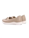 Pantofi Casual Dama din piele naturala 66-5 APRICOT | ADVANCER