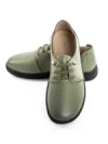 Pantofi Casual Dama din piele naturala 2816 GREEN | ADVANCER