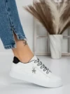 Sneakers Dama 973 WHITE-BLACK | FASHION