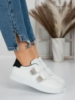 Sneakers Dama 975 WHITE-BLACK | FASHION