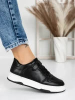 Sneakers Dama A87 BLACK | FASHION