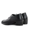 Pantofi cu Toc Gros 6903 BLACK | ADVANCER