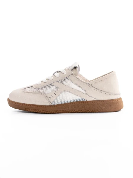 Pantofi Sport Dama din piele naturala 2051TW CREAM | ADVANCER