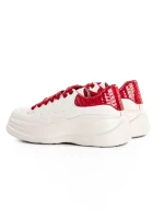 Pantofi Sport Dama cu Platforma KM2817-2 RED | ADVANCER