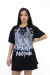 Tricou Dama VX-09297 NEGRU | KIKIRIKI