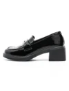 Pantofi Casual Dama din piele naturala 4768G02 BLACK | FORMAZIONE
