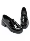 Pantofi Casual Dama din piele naturala 4768G02 BLACK | FORMAZIONE
