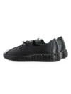 Pantofi Casual Dama din piele naturala 2810 BLACK | FORMAZIONE