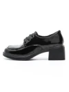 Pantofi Casual Dama din piele naturala 4768G01 BLACK | FORMAZIONE