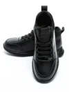 Pantofi Sport Dama din piele naturala 3757 BLACK | FORMAZIONE