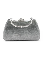 Geanta de mana BZ237 SILVER | MEI