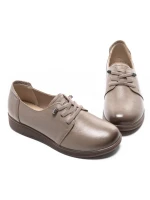 Pantofi Casual Dama din piele naturala 9056 APRICOT | GALOP