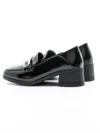 Pantofi Casual Dama din piele naturala 6295 BLACK | GALOP