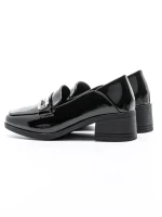 Pantofi Casual Dama din piele naturala 6295 BLACK | GALOP