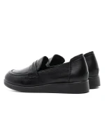 Pantofi Casual Dama din piele naturala 9066 BLACK | GALOP