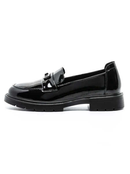 Pantofi Casual Dama din piele naturala 8301-35 BLACK | FORMAZIONE