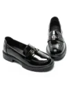 Pantofi Casual Dama din piele naturala 8301-35 BLACK | FORMAZIONE