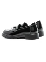 Pantofi Casual Dama din piele naturala 8301-35 BLACK | FORMAZIONE