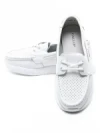 Pantofi Casual Dama din piele naturala K98292 WHITE | GALOP