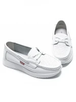 Pantofi Casual Dama din piele naturala K98292 WHITE | GALOP