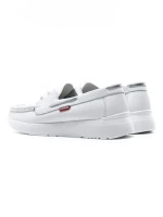 Pantofi Casual Dama din piele naturala K98292 WHITE | GALOP