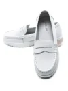 Pantofi Casual Dama din piele naturala K98201 WHITE | GALOP