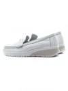 Pantofi Casual Dama din piele naturala K98201 WHITE | GALOP
