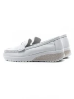 Pantofi Casual Dama din piele naturala K98201 WHITE | GALOP