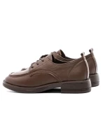 Pantofi Casual Dama din piele naturala 7295 BROWN | GALOP