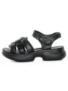 Sandale Dama din piele naturala 2776737 BLACK | ADVANCER