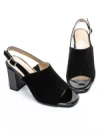 Sandale Dama din piele naturala K24095-7893 BLACK | ADVANCER