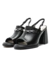 Sandale Dama din piele naturala K347-1 BLACK | ADVANCER